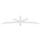 Ekena Millwork Alberta Architectural Grade PVC Gable Bracket, 108"W x 22 1/2"H x 4"D x 4"F, 5/12 Pitch GBP108X23X0404ALB00 - alternate 3
